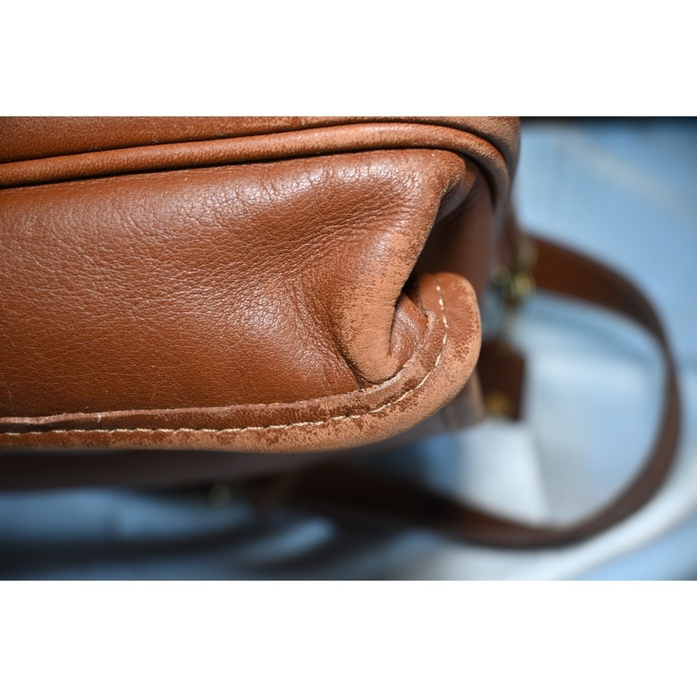 Vintage Coach 2005 Leather Briefcase Messenger Bag Brown 0502 USA - Picture 14 of 16